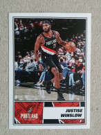 ST 53 - NBA Basketball 2022-23, Sticker, Autocollant, PANINI, No 444 Justise Winslow Portland Trailblazers - 2000-Heute