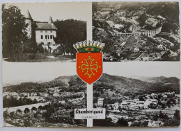 CHAMBORIGAUD (30 Gard) - Vues Du Village / Blason - Chamborigaud