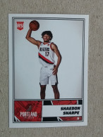 ST 53 - NBA Basketball 2022-23, Sticker, Autocollant, PANINI, No 446 Shaedon Sharpe Portland Trailblazers - 2000-Now