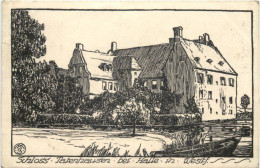 Schloss Tatenhausen Bei Halle In Westfalen - Halle I. Westf.