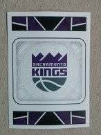 ST 53 - NBA Basketball 2022-23, Sticker, Autocollant, PANINI, No 449 Logo Sacramento Kings - 2000-Nu