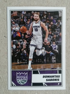 ST 53 - NBA Basketball 2022-23, Sticker, Autocollant, PANINI, No 454 Domantas Sabonis Sacramento Kings - 2000-Oggi