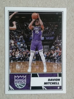 ST 53 - NBA Basketball 2022-23, Sticker, Autocollant, PANINI, No 455 Davion Mitchell Sacramento Kings - 2000-Oggi