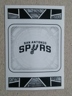 ST 53 - NBA Basketball 2022-23, Sticker, Autocollant, PANINI, No 462 Logo San Antonio Spurs - 2000-Oggi