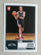 ST 53 - NBA Basketball 2022-23, Sticker, Autocollant, PANINI, No 464 Jeremy Sochan San Antonio Spurs - 2000-Hoy