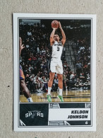 ST 53 - NBA Basketball 2022-23, Sticker, Autocollant, PANINI, No 465 Keldon Johnson San Antonio Spurs - 2000-Oggi