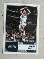 ST 53 - NBA Basketball 2022-23, Sticker, Autocollant, PANINI, No 466 Jakob Poeltl San Antonio Spurs - 2000-Oggi