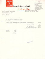 Boekhandel Dubrulle Gent 1971 - Druck & Papierwaren