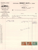 Ernest Huys Brugge 1952 / Hout Bois Wood - Documents