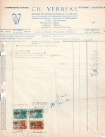 Verbeke Brugge 1951 / Leermiddelen Matériel Didactique - Documents