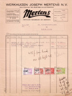 Mertens Mortsel 1948 / Meubelen Bedden - Documenti