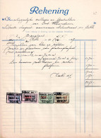 August Smitz Eeklo 1957 / Plafond Kornis - Documents