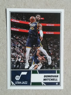 ST 53 - NBA Basketball 2022-23, Sticker, Autocollant, PANINI, No 477 Donovan Mitchell Utah Jazz - 2000-Hoy