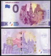 Billet Touristique 0 Euro Souvenir - 2022-4 - SARLAT-LA-CANEDA - Essais Privés / Non-officiels