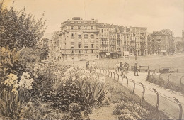 Forest - Place De Rochefort - Vue Du Parc Fleuri (Copyright Photo Paysagiste, 24 Rue Jean D'Ardenne), Circulée 1957 - Vorst - Forest