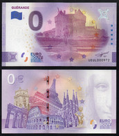 Billet Touristique 0 Euro Souvenir - GUERANDE - 2021 - Essais Privés / Non-officiels