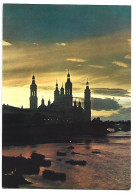 CONTRALUZ, BASILICA DEL PILAR / PILAR BASILICA, KON-TRAH-LOOTH.-  ZARAGOZA.- ( ESPAÑA ) - Zaragoza