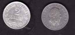 2 LIRE VALORE 1863N   VITTORIO EMANUELE II - 1861-1878 : Víctor Emmanuel II