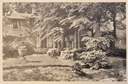 Forest - Entrée De L'Abbaye St-Denis (Nels, Ern. Thill, Bruxelles, N° 120), Circulée 1954 - Forest - Vorst