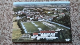 CPSM STADE STADIUM AIGREFEUILLE SUR MAINE 44 LOIRE ATLANTIQUE VUE GENERALE AERIENNE 1969 COMBIER - Stades