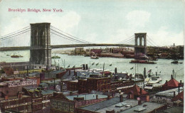 USA - New York – Verschiedene Straßen, Gebäude Und Brücken – Viele Um 1910 - Postkarten (Sammlung Von 89) - Bridges & Tunnels