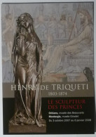 SCULPTEUR DES PRINCES / Henry De Triqueti - Sculpture De BEATRICE - Carte Publicitaire - Sculture
