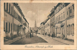 GERMERSHEIM - Lilienstrafse  Gg  Kirche  ( Voir Verso ) - Germersheim