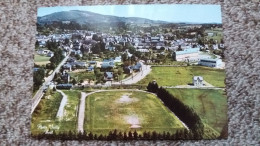 CPSM STADE STADIUM MEYMAC CORREZE 19 VUE AERIENNE ED CIM 1971 - Stades