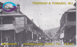 TRINIDAD & TOBAGO(GPT) - The Roof Of Frederick Street In 1905, CN : 267CTTA/B, Used - Trinidad & Tobago