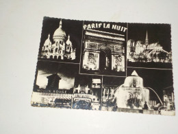 CARTE POSTALE PARIS PARIS LA NUIT - Paris By Night