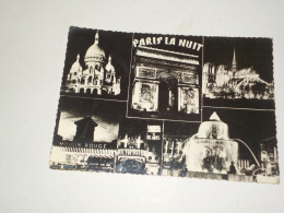 CARTE POSTALE PARIS PARIS LA NUIT - París La Noche