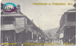 TRINIDAD & TOBAGO(GPT) - The Roof Of Frederick Street In 1905, CN : 249CTTA/B, Used - Trinidad & Tobago