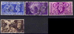 YT 241 à 244 - Used Stamps