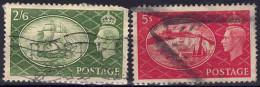 YT 256 Et 257 - Used Stamps