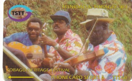 TRINIDAD & TOBAGO(GPT) - Tobago Heritage Festival, CN : 180CTTA/B, Tirage %60000, Used - Trinidad & Tobago