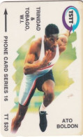 TRINIDAD & TOBAGO(GPT) - Ato Boldon, CN : 179CTTB/B, Used - Trinidad & Tobago