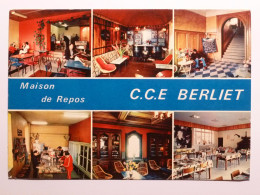 LE BOIS D'OINGT (69/Rhône) - BERLIET / Comité Entreprise - Maison De Repos LETRA - Chateau Letrette - Salle Jeux, Bar... - Le Bois D'Oingt