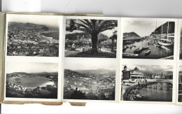 CARNET 10 VUES (9x14cm) Ou 20 VUES 6,5x8cm) PHOTOS  RECUERDO DE SAN SEBASTIAN - Guipúzcoa (San Sebastián)