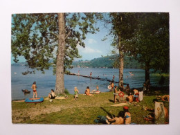 CHARAVINES (38/Isère) - Lac De Paladru - Enfant Avec Bouée - Bateau Pneumatique  - Charavines