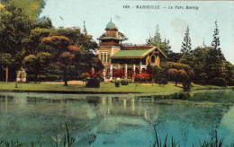 CPA MARSEILLE - LE PARC BORELY - Parcs Et Jardins