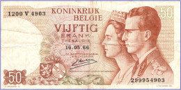 BELGIE - 50 FRANK 1966 - Nr 1200V4903 - Other & Unclassified