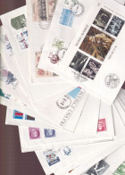 Sweden 15 Letters To FDC From 1983 - Lettres & Documents