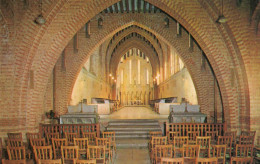 CPM - R - ANGLETERRE - ILE DE WIGHT - BINSTEAD - QUARR ABBEY - THE INTERIOR OF THE CHURCH - Autres & Non Classés