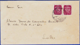 Cover - Leiria To Lisboa -|- Postmark - Leiria. 1949 - Lettres & Documents