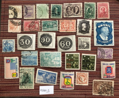 Brazil Used Stamps - Posta Aerea