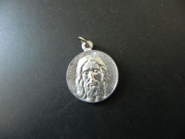 Old Pilgrim Medal Deutschland Germany - Jesus - Lasse O Herr Dein Antzlitz über Uns Leuchten. - Otros & Sin Clasificación