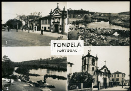 REAL PHOTO POSTCARD VILA DE TONDELA VISEU PORTUGAL CARTE POSTALE - Viseu