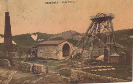 "/" - Gard - 30 - Bessèges - Mines - Houillères Du Bassin Des Cévennes - Puits Terret - Bessèges