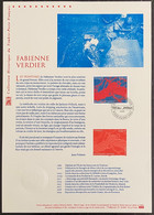 France - Document Philatélique - Premier Jour - YT Nº 5367 - Fabienne Verdier - 2019 - 2010-2019