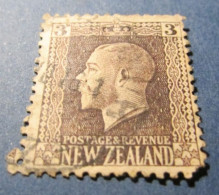 Timbre De Nouvelle Zélande - New Zealand - Georges V - Gebruikt